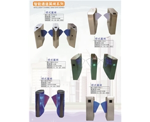 禹城智能通道翼闸系列
