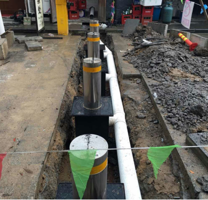 禹城电动液压一体升降柱厂家