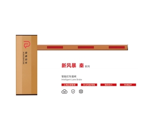 禹城新风暴 秦系列 智能拦车道闸